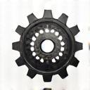 Icon representing technical skill with gears