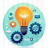 Icon representing concept development