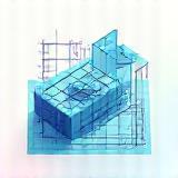 Icon representing level design