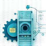 Icon representing prototyping