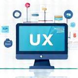 Icon representing UI UX design